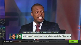 Jalen Rose Tells Paul Pierce He's Being Petty About The Isaiah Thomas Video Tribute Fracas
